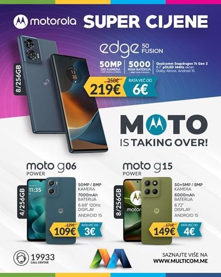 Motorola super cijene 16.1.